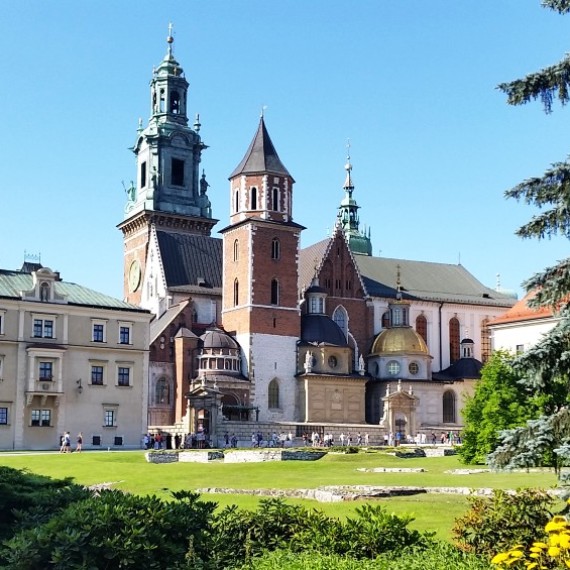 Zwiedzanie Wawelu