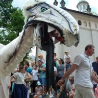 Parada smoków Kraków