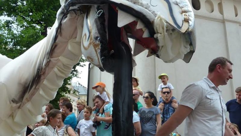 Parada smoków Kraków