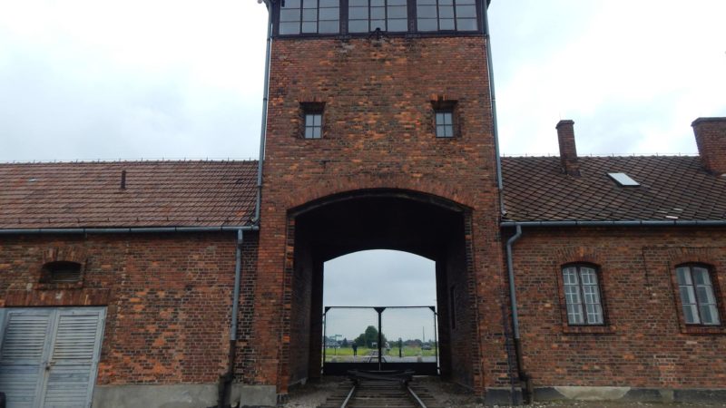 Zwiedzanie Birkenau