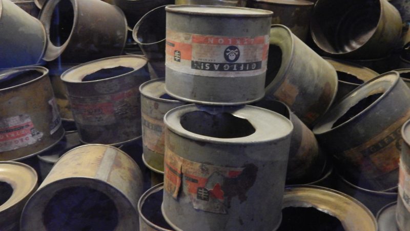 zwiedzanie auschwitz - gaz